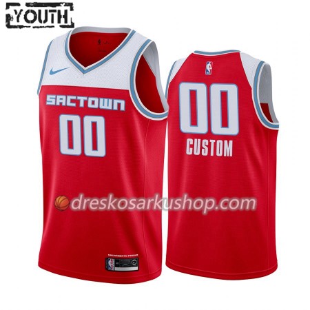 Dječji NBA Dres Sacramento Kings Personalizirani Nike 2019-20 City Edition Swingman